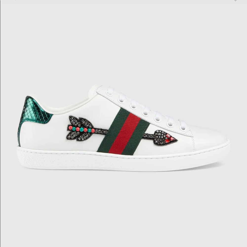 Gucci Ace Embroidered Sneakers